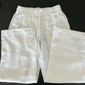 Athleta Retreat Linen Pants